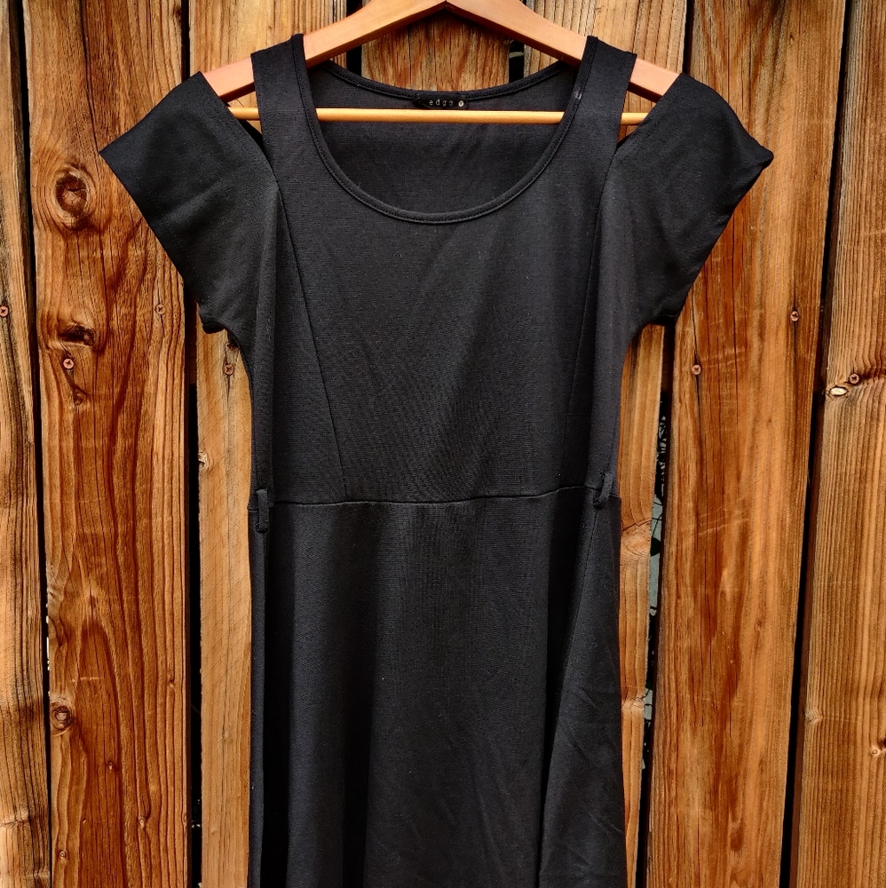 Large Black Dress